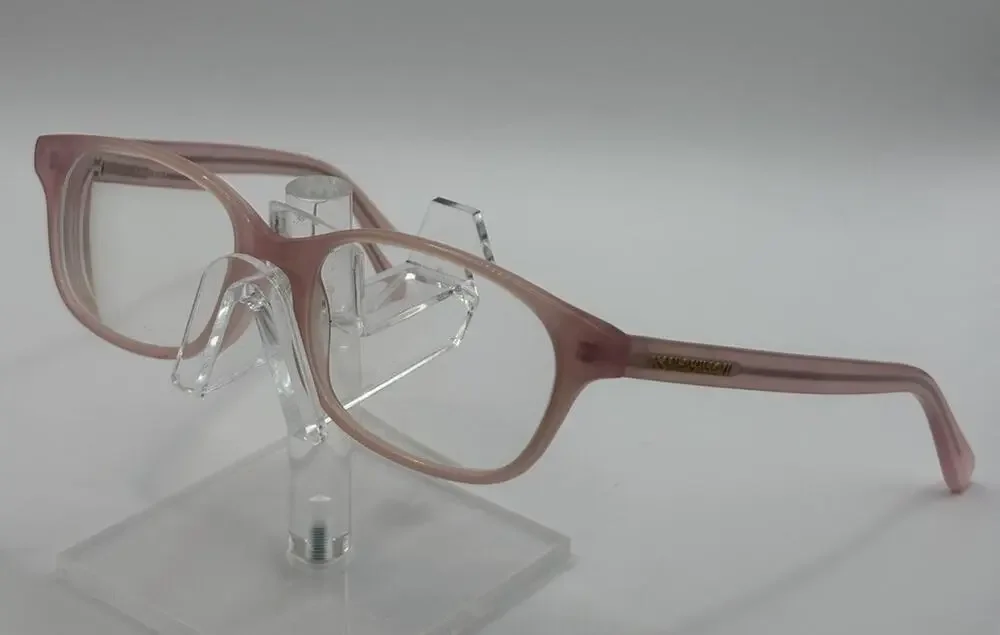 Kam Dhillon 3040 Pink Eyeglasses Frames 52-18-140 Cat Eye Optical